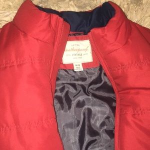 Two Vintage Wool Vest